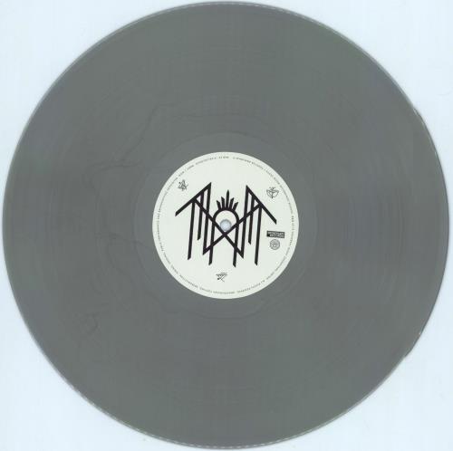 Sleep Token Sundowning - 1st - Silver Vinyl UK 2-LP vinyl